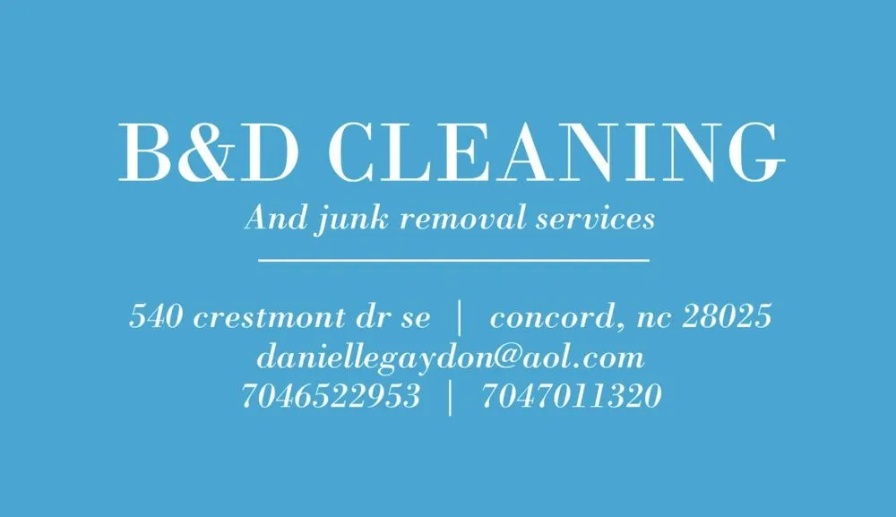 Trusted yard maintenance for outdoor upgrades across Concord, NC - B&D Cleaning