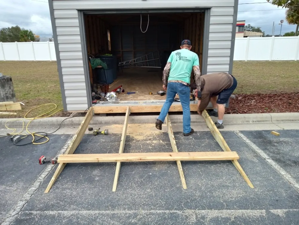 Local garden landscaping with custom design across Lake City, FL - B&D Cleanout Solutions