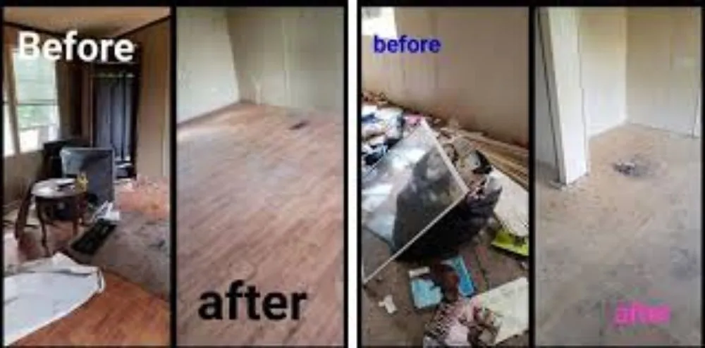 Professional yard cleanup service for beautiful yards in Lake City, FL by B&D Cleanout Solutions