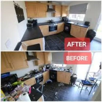 B&D Cleanout Solutions Logo