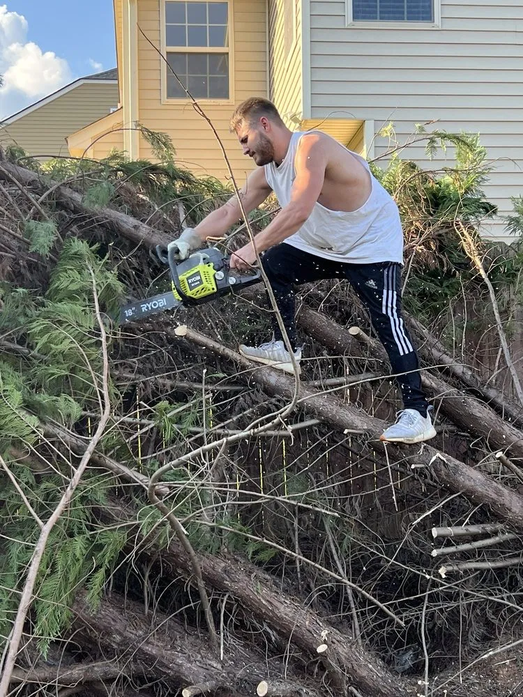 Local garden landscaping in Greer, SC - B&D Disaster Clean Up
