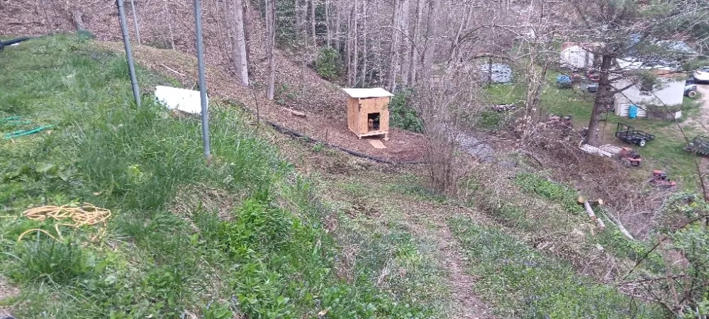 Local landscape installation in Swords Creek, VA - B&D Handy Work