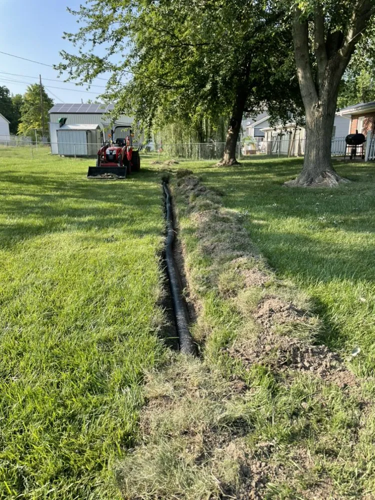 Trusted lawn mowing service for outdoor upgrades across New Athens, IL - B&D Land Management