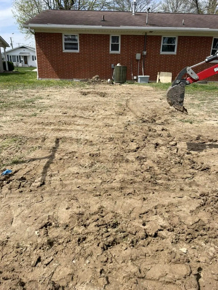 Custom landscaping services in New Athens, IL by B&D Land Management