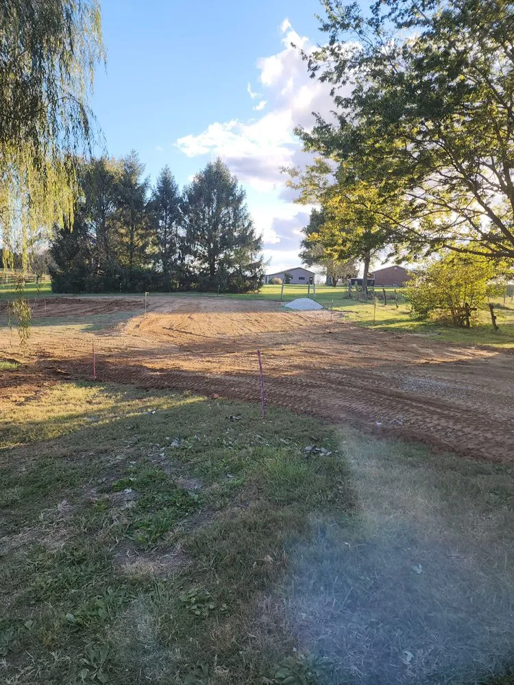 Affordable garden landscaping in New Athens, IL by B&D Land Management