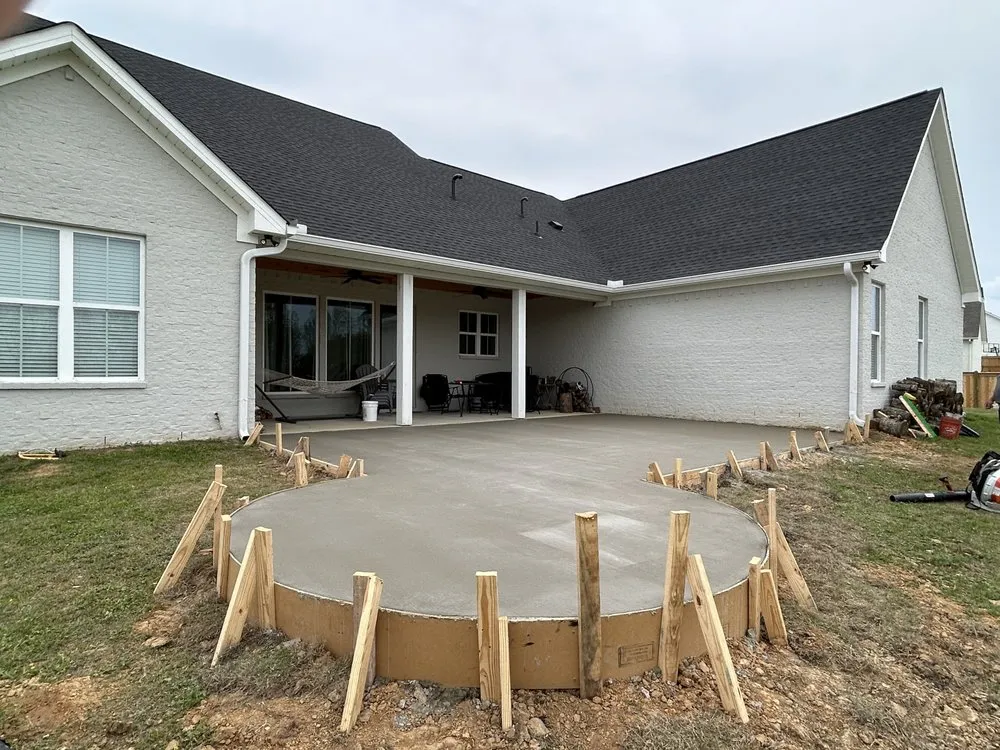 Professional landscape installation for beautiful yards in Brandon, MS by B&D Landscape and Maintenance