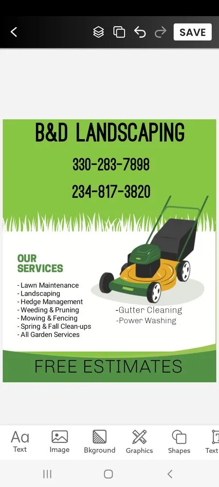 Local outdoor landscaping experts serving Barberton, OH - B&D Landscaping