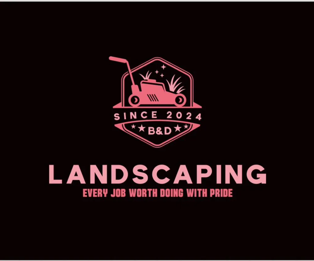 Professional garden landscaping for beautiful yards in Jackson, GA by B&D Landscaping