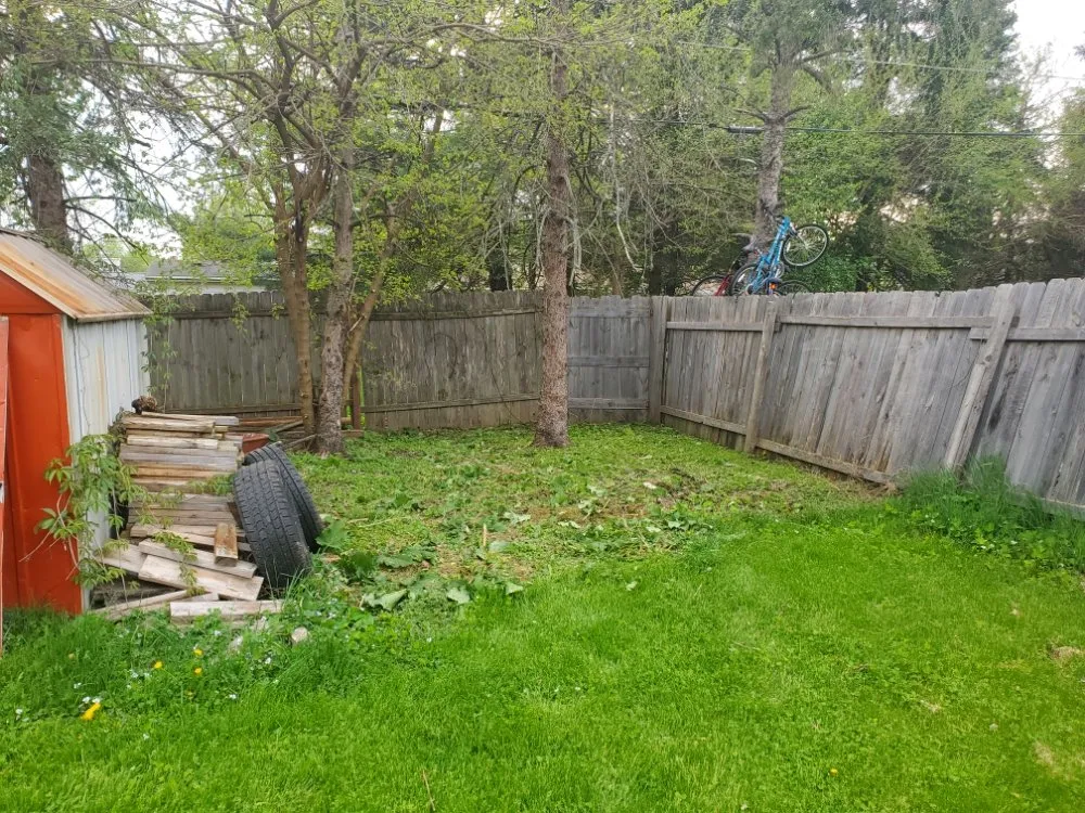 Custom lawn care service for homes in Beloit, WI by B&D Lawn Care Services