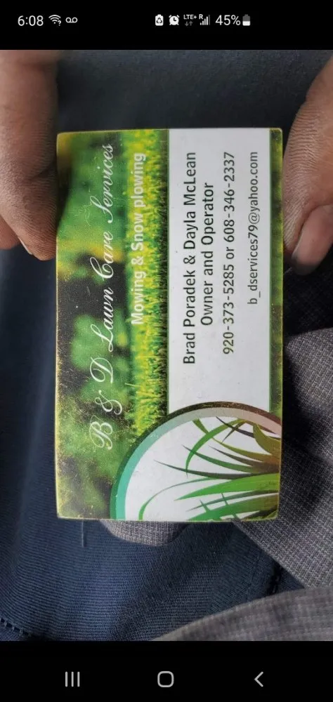 Expert yard maintenance in Beloit, WI by B&D Lawn Care Services