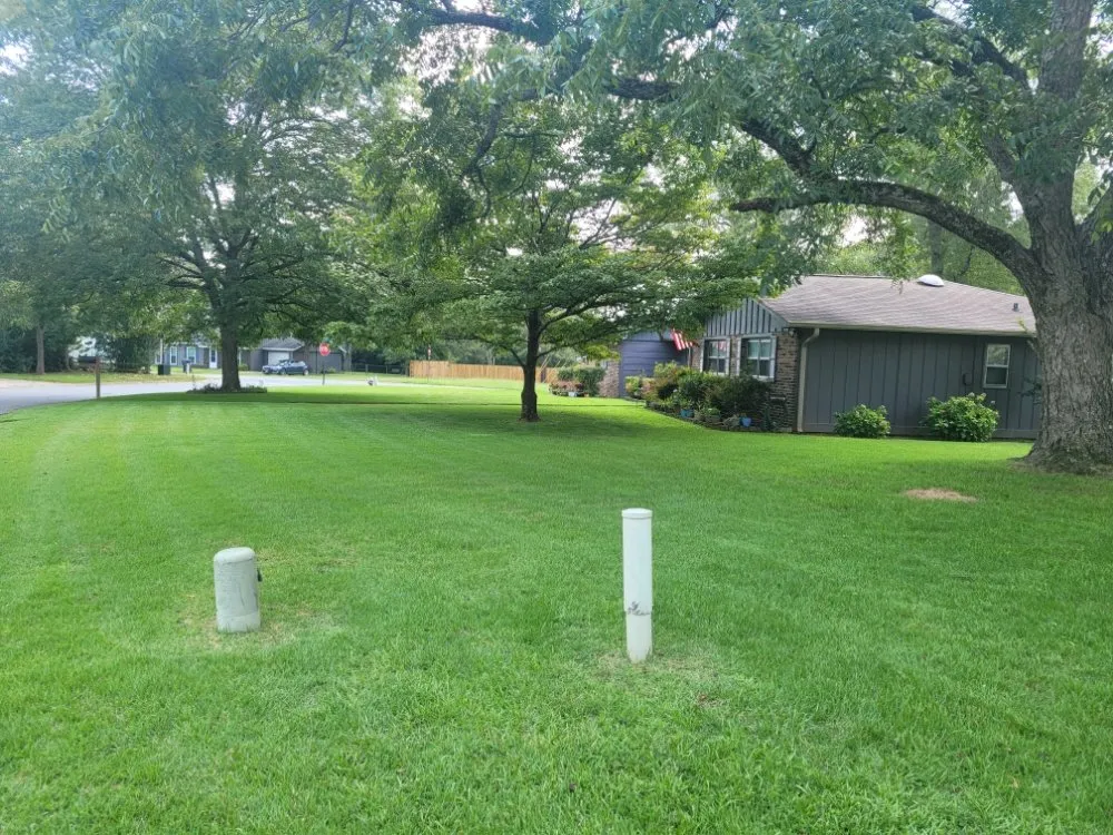 Local landscape design in Warner Robins, GA by BD Lawn Service