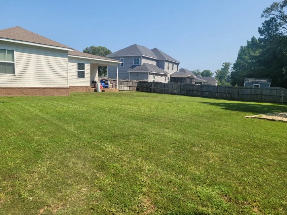 Expert landscape design for homes in Warner Robins, GA by BD Lawn Service