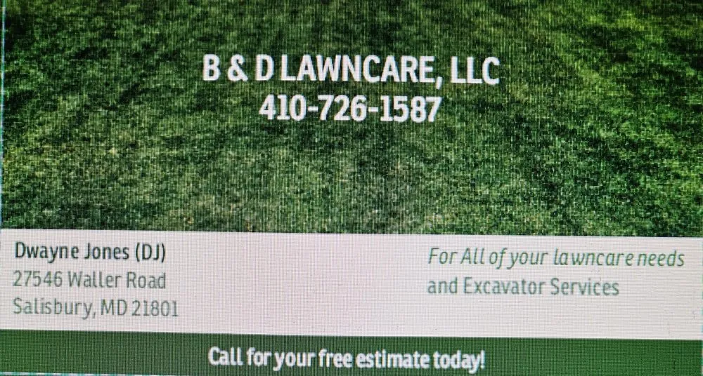 Expert residential landscaping for homes across Salisbury, MD - B&D Lawncare