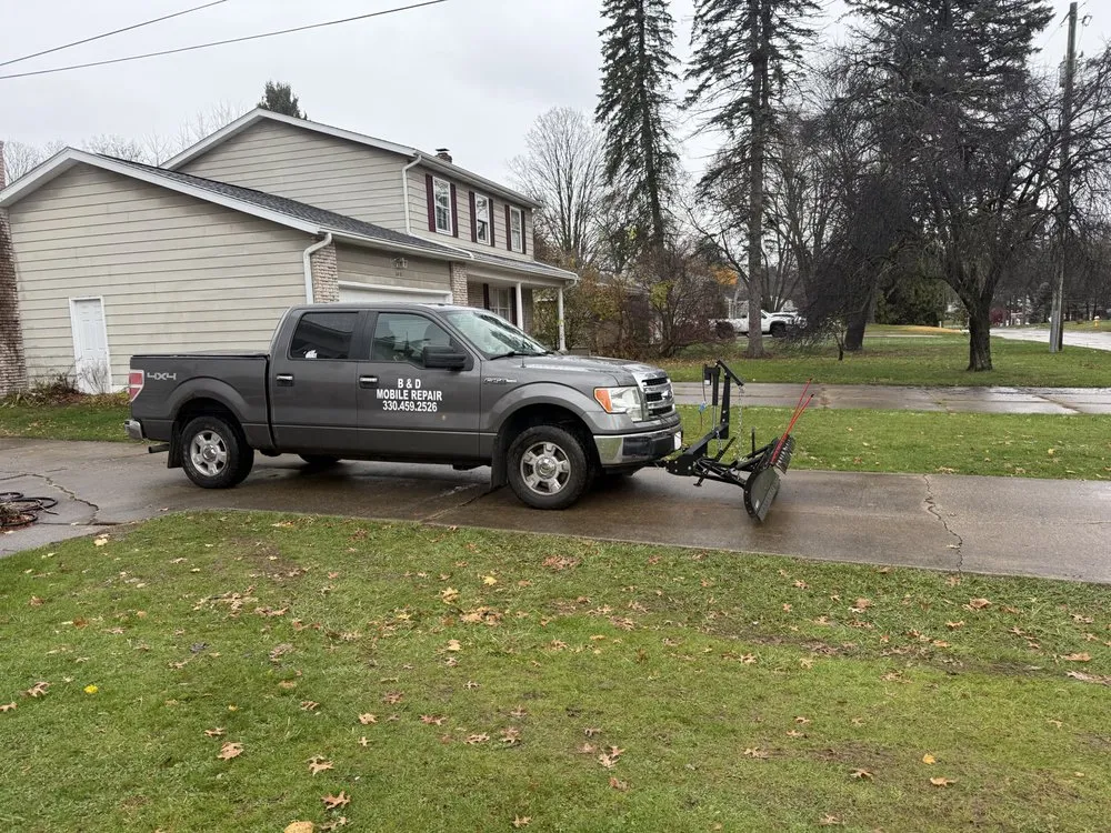 Expert yard cleanup service in Fairlawn, OH by B&D Mobile Repair