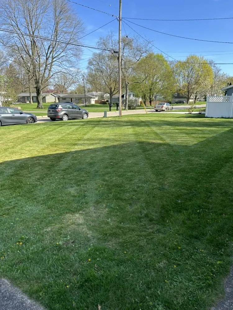 Affordable outdoor landscaping for homes in Fairlawn, OH by B&D Mobile Repair