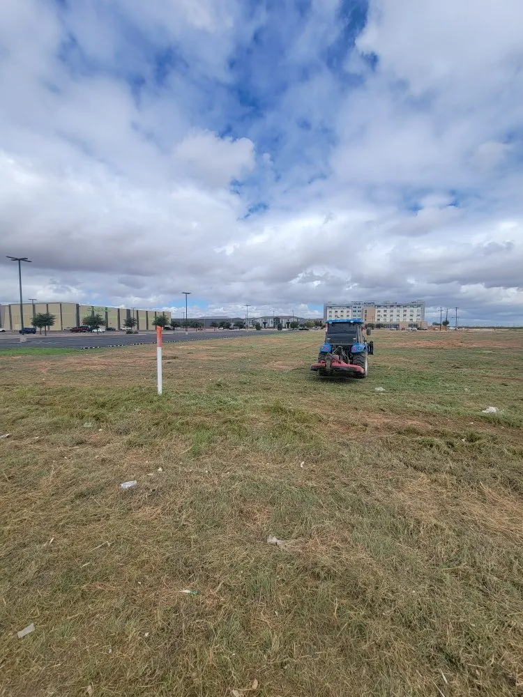 Local landscape design for residential properties across Odessa, TX - B&D Property Management