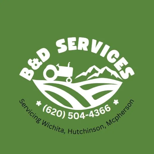 Trusted yard maintenance in Hutchinson, KS by B&D Services