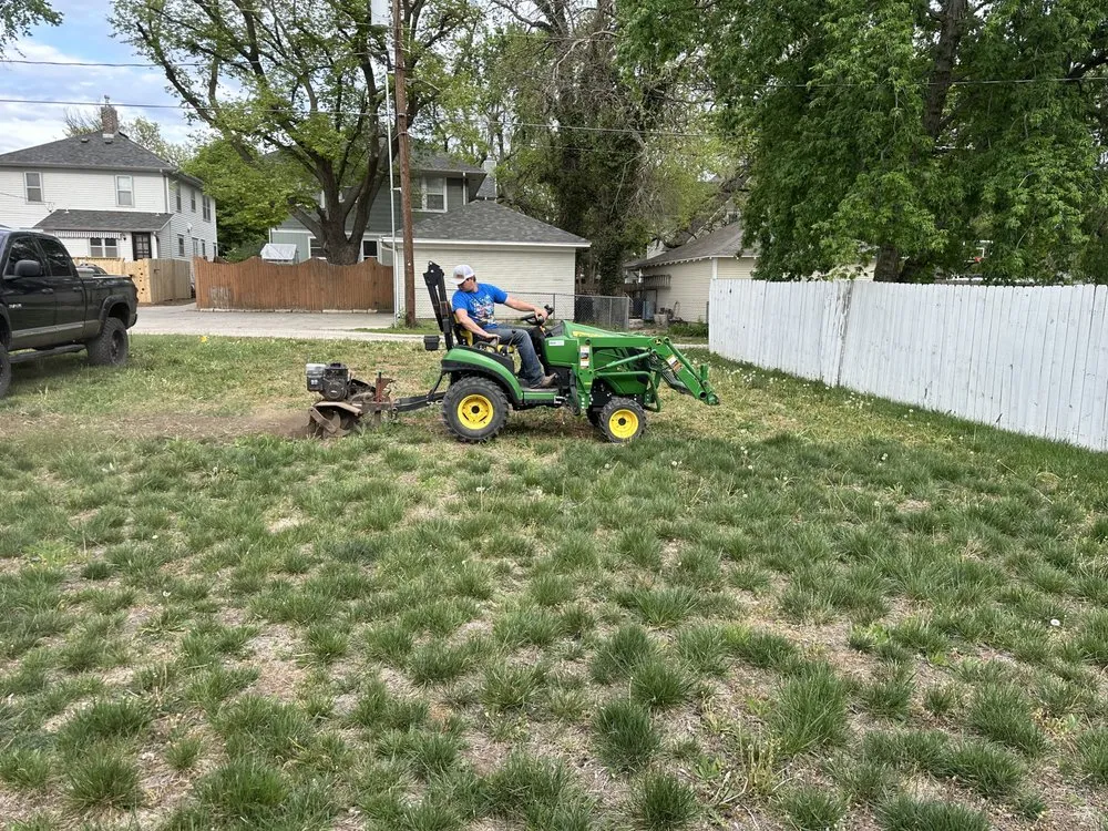 Top-rated landscape installation in Hutchinson, KS - B&D Services