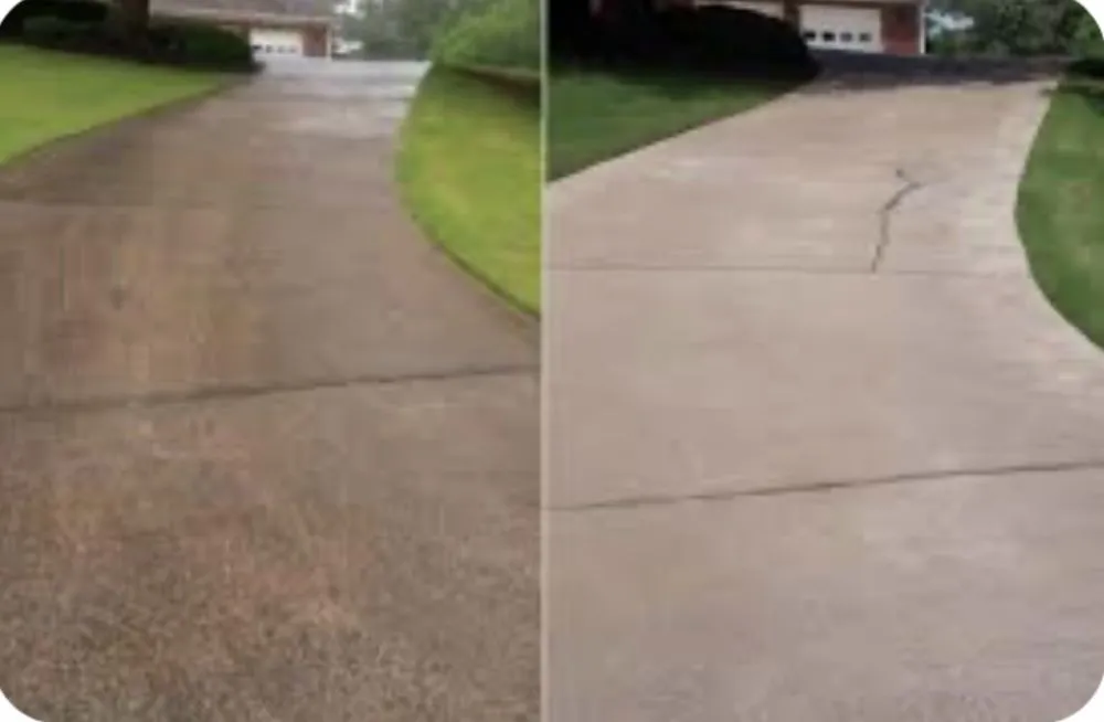 Top-rated lawn mowing service with custom design in Greenwel Spgs, LA by B&D Wash
