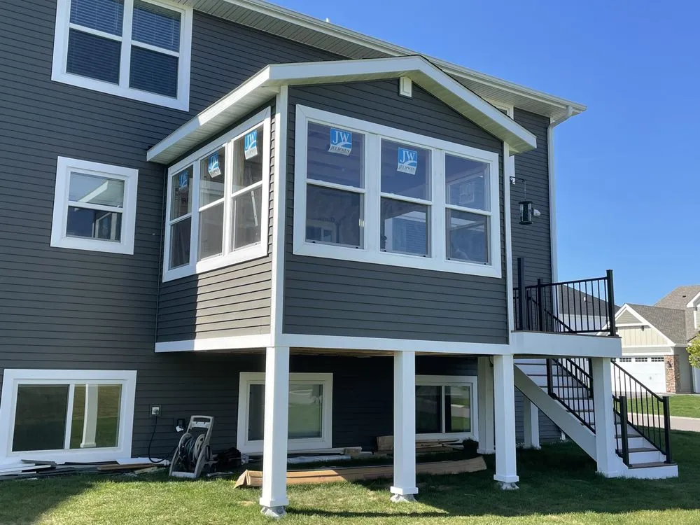 Expert residential landscaping for outdoor upgrades across Cottage Grove, MN - BDC Builders