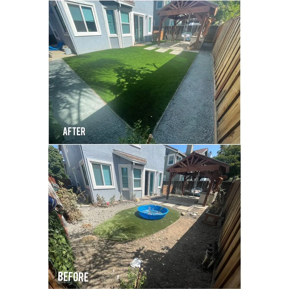 Affordable garden landscaping for homes in Antioch, CA by BDC Landscape