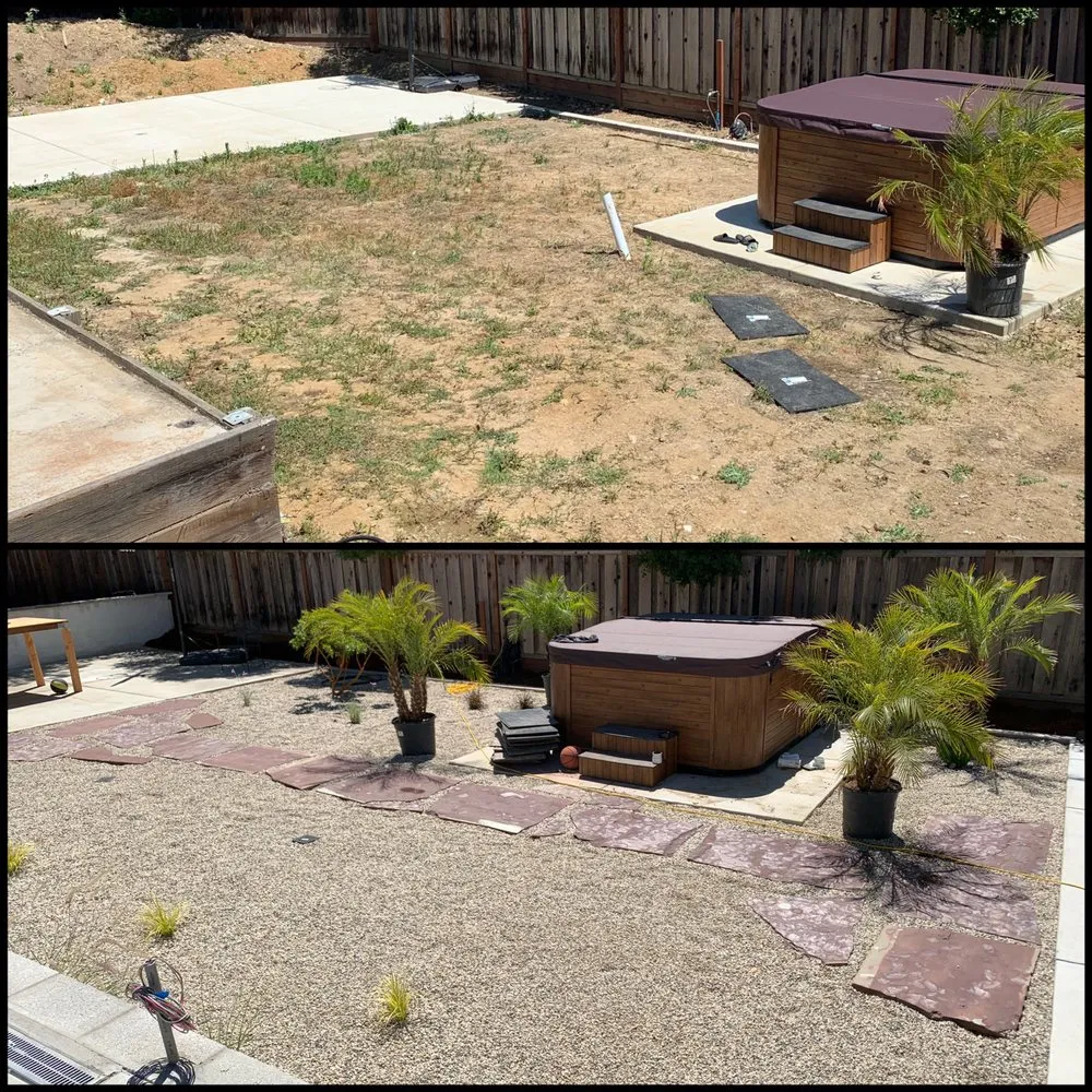 Custom garden landscaping for residential properties across Antioch, CA - BDC Landscape