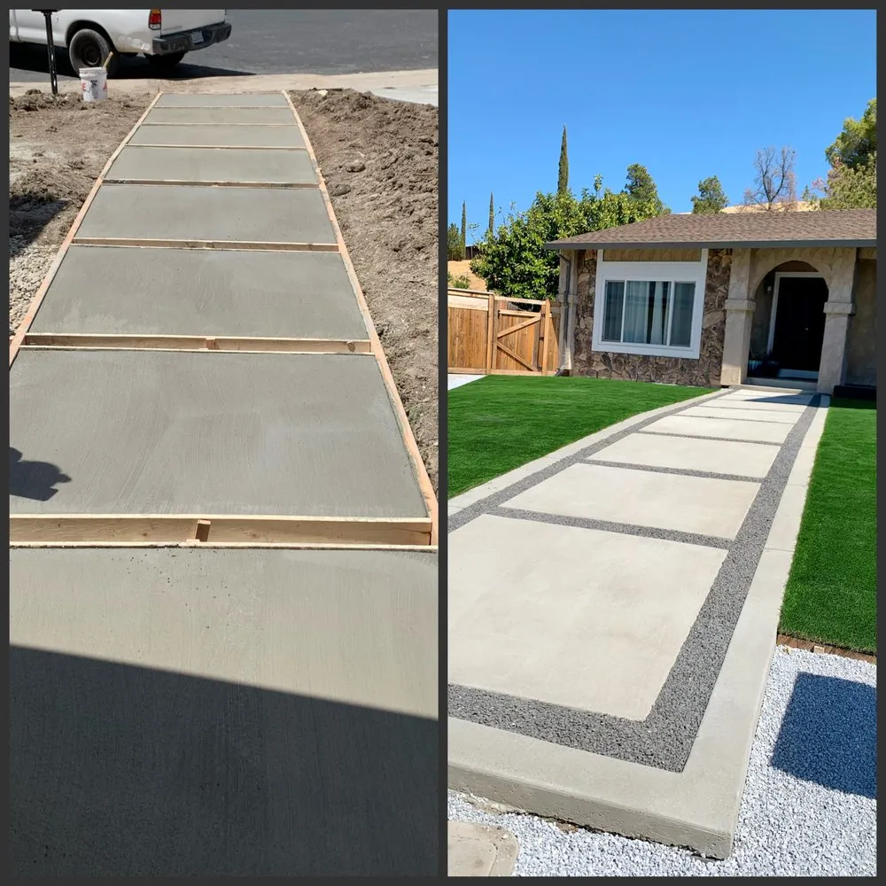 Custom landscape installation with custom design across Antioch, CA - BDC Landscape