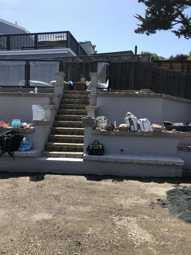 Custom landscape installation in Antioch, CA - BDC Landscape