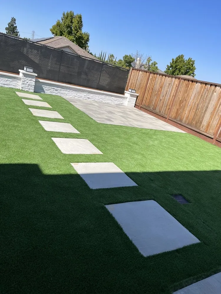 Custom garden landscaping in Antioch, CA by BDC Landscape