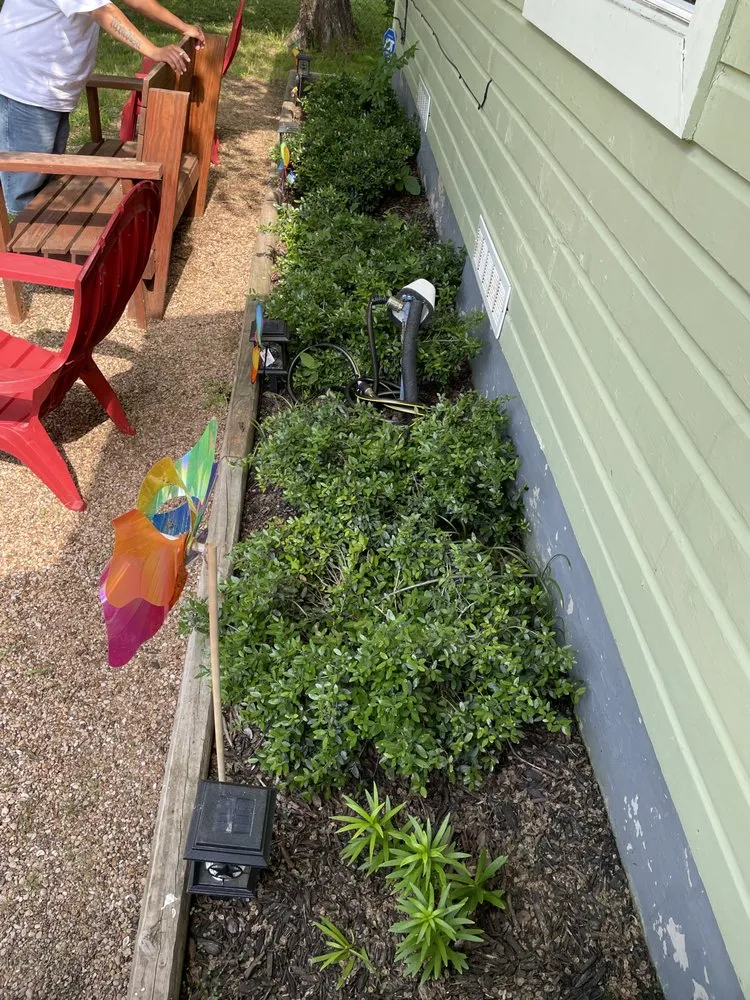 Professional outdoor landscaping for year-round maintenance in Grand Prairie, TX by BDF’s Landscaping