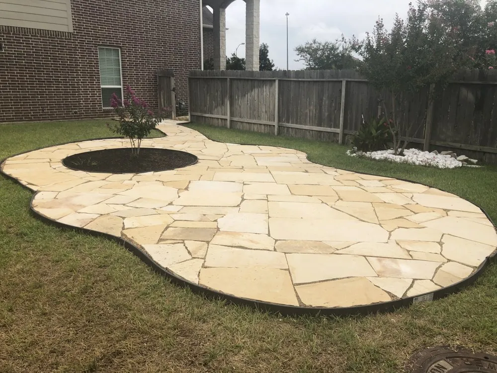 Professional yard maintenance for beautiful yards across Cypress, TX - BDH Landscaping