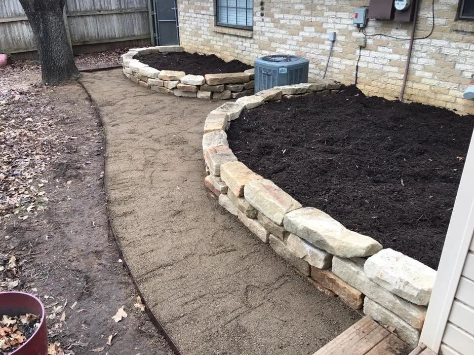 Top-rated outdoor landscaping for residential properties across Fort Worth, TX - BDH Lawn Care Services