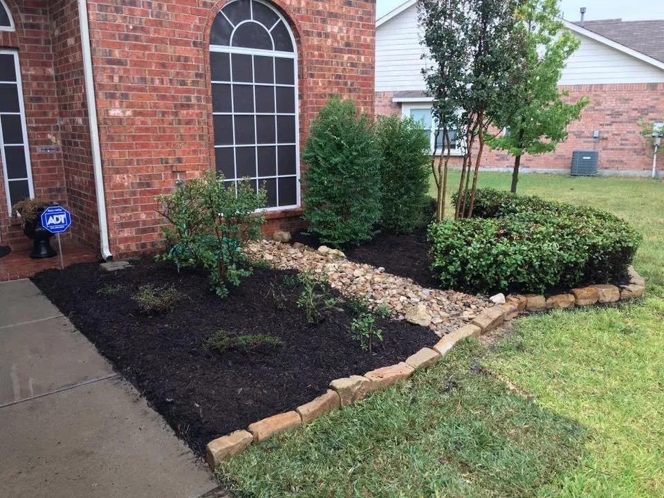 Top-rated landscape design in Fort Worth, TX - BDH Lawn Care Services
