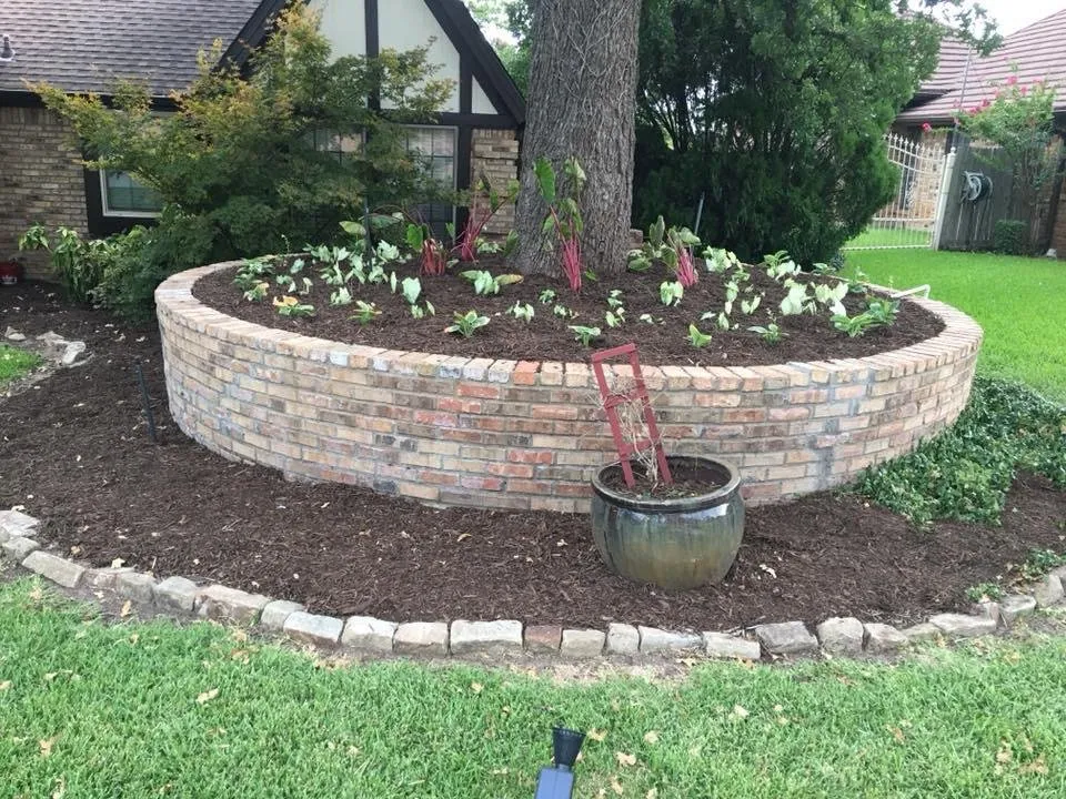 Custom landscaping services near you in Fort Worth, TX by BDH Lawn Care Services