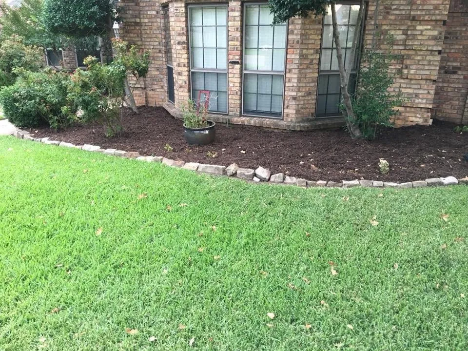 Reliable garden landscaping experts serving Fort Worth, TX - BDH Lawn Care Services