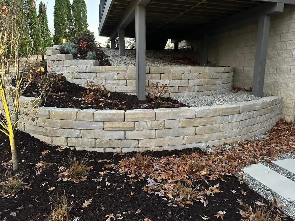 Reliable landscape installation in Oakdale, MN by BDI Outdoor Solutions