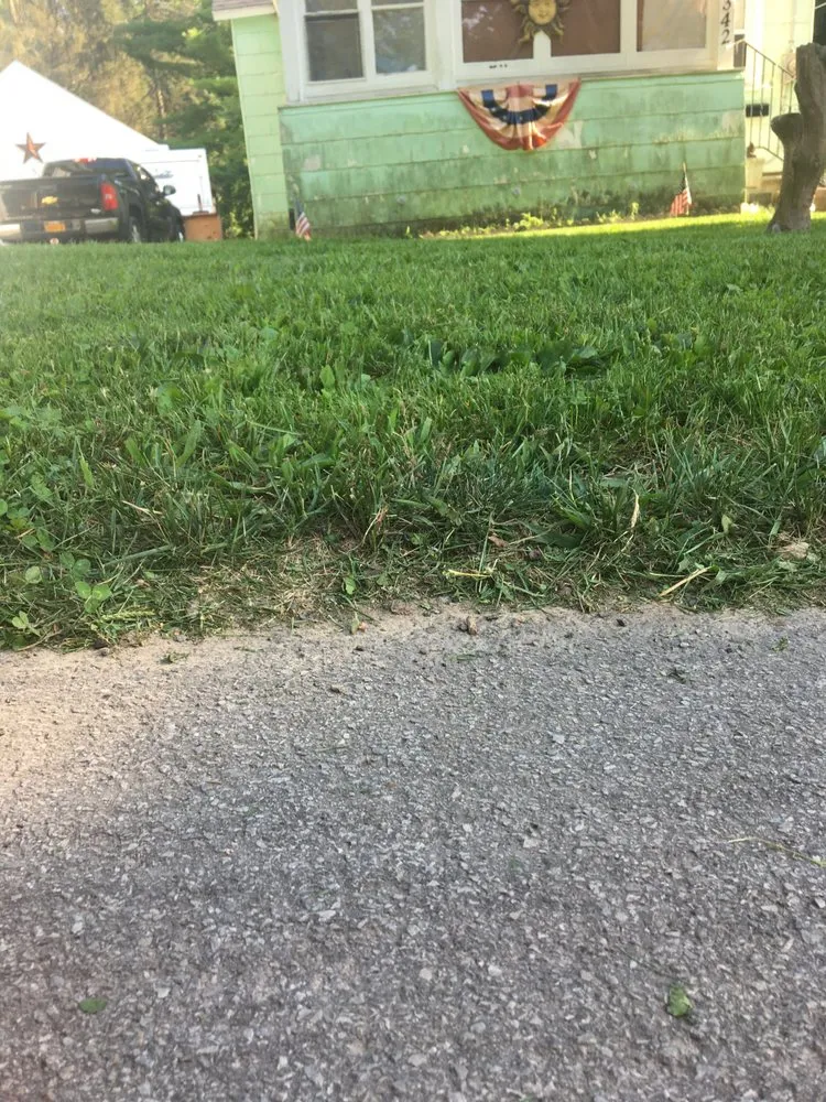 Reliable landscape installation in Palmyra, NY by BDK Enterprise