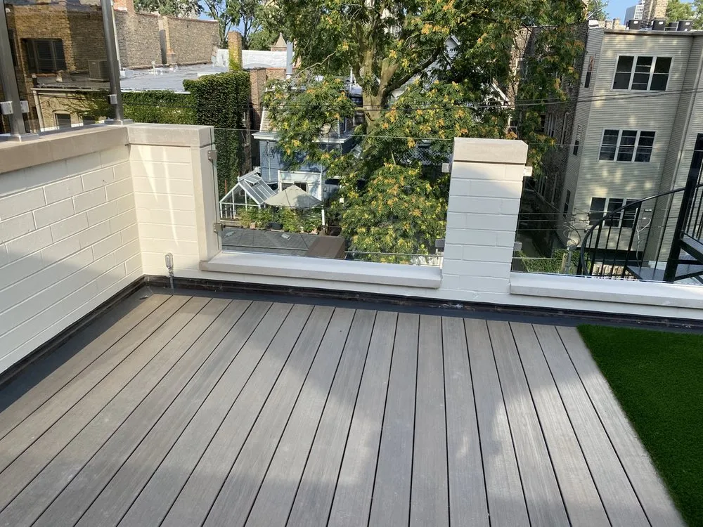 Expert landscaping services with custom design in Chicago, IL by BDM Lawnscape