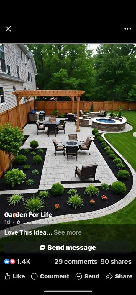 Affordable landscape design in Chicago, IL - BDM Lawnscape