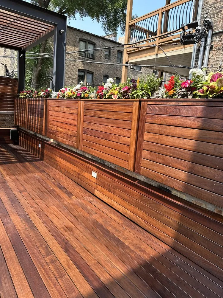 Local yard cleanup service for beautiful yards in Chicago, IL by BDM Lawnscape