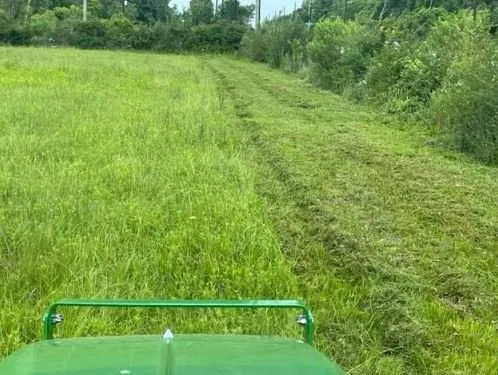 Professional garden landscaping in Magnolia, TX by BDR Trucking & Tractor