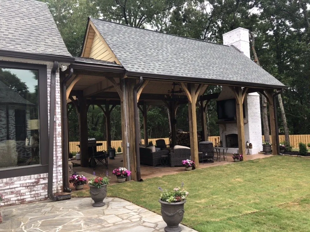 Local landscaping services in Lindale, GA by BDS Landscape