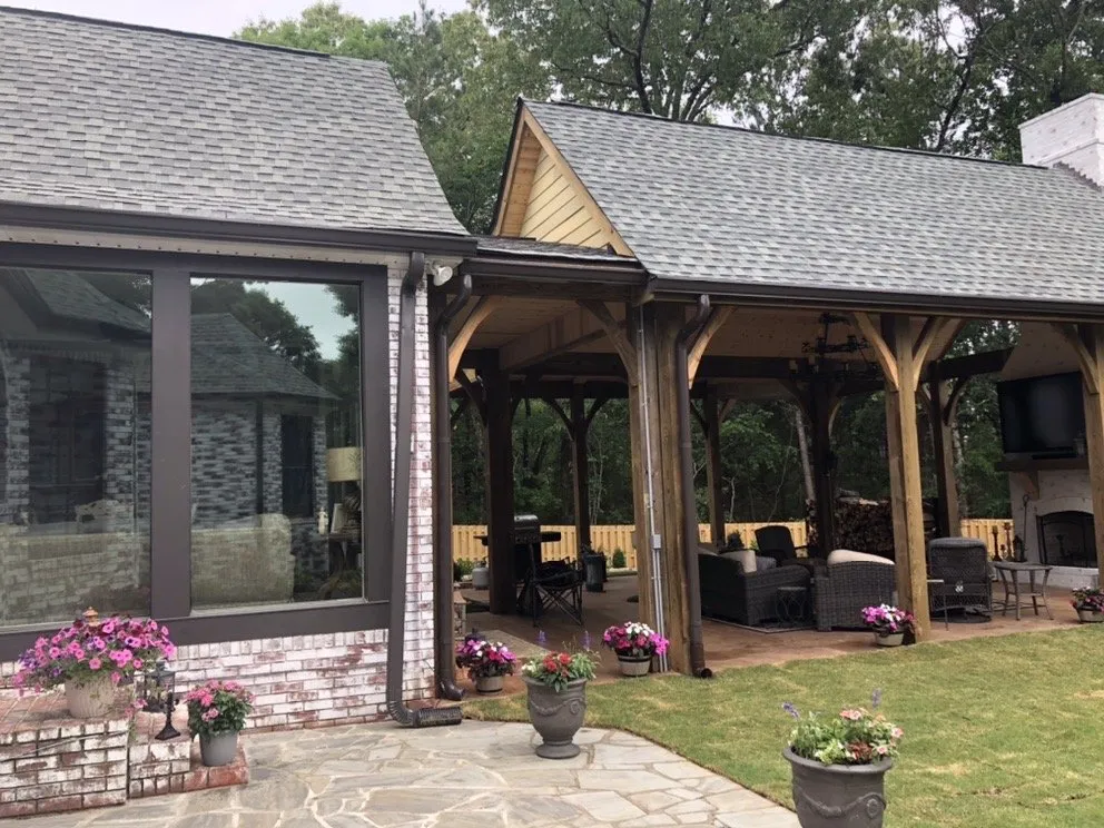 Reliable garden landscaping in Lindale, GA by BDS Landscape