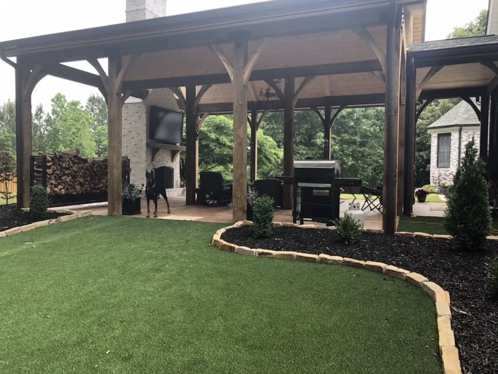 Expert landscaping services near you across Lindale, GA - BDS Landscape