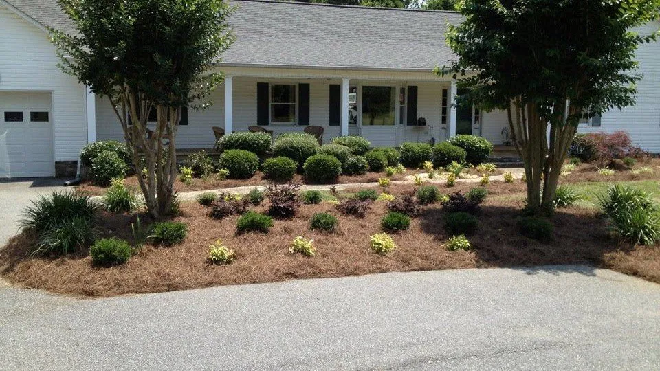 Affordable landscape design for residential properties in Lindale, GA by BDS Landscape