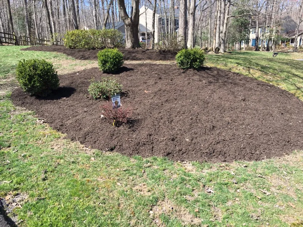 Professional landscaping services with custom design across Woodbridge, VA - Be & Son Lawn Service