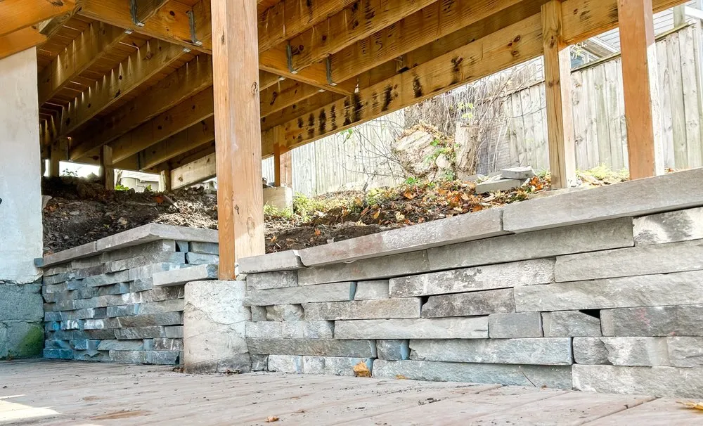 Custom lawn care service in Hallstead, PA by B&E Companies