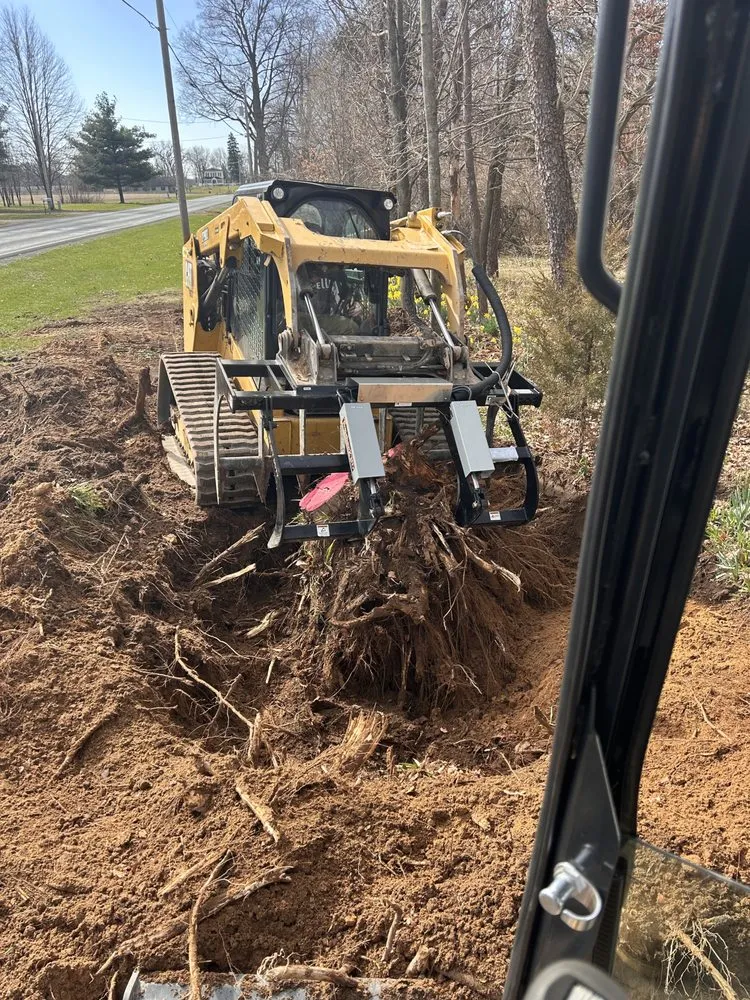Reliable residential landscaping in Lawton, MI - B&E Excavating