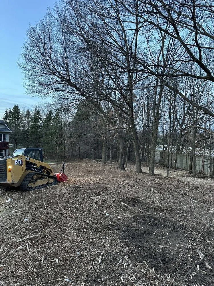Reliable landscaping services in Lawton, MI by B&E Excavating