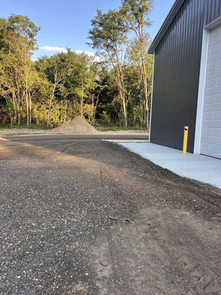 Local landscape installation in Lawton, MI - B&E Excavating